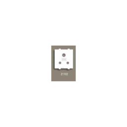 Anchor Roma Classic 6A 2 Module 3 Pin White Socket, 21102-image-81