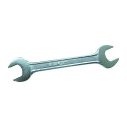 Stanley 24x27mm CRV Steel Double Open End Spanner, 70-375E-picture-28
