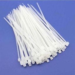 Elegant Casa 200x3.6mm White Teeth Grip Nylon Self Locking Cable Ties (Pack of 300)-image-34