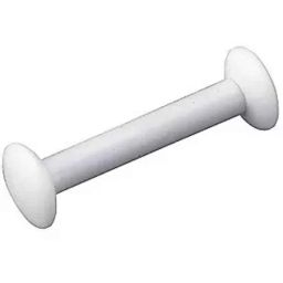 Tarsons 20x45mm PTFE &a; Alnico V Magnet Dumb-Bell Magnetic Stirrer Bar, 4171-34