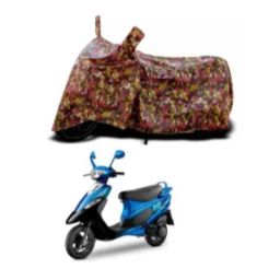 Winted Polyester UV &a; Water Resistant Scooty Body Cover for TVS Pept Scooty, WIN-P-017-48