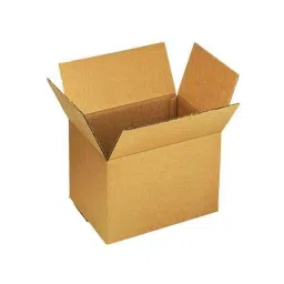 Brilliant 9.25x4.25x3.5 inch 3 Ply Brown Cube Corrugated Box (Pack of 10)-image-59