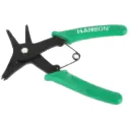 Hanbon 7 inch Chromium Molybdenum Steel Multifunctional Circlip Plier, 77517-picture-13