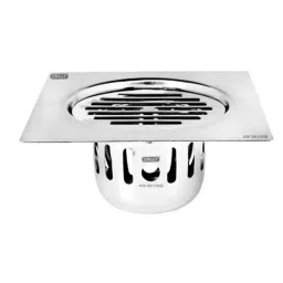 Chilly Classic 153x153mm Stainless Steel 304 Gloss Finish Square Flat Cut Cockroach Trap, CCT-SCFC-153-image-32