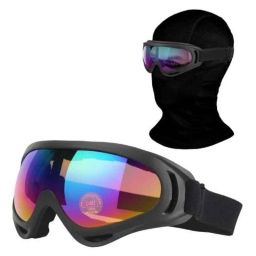 AllExtreme EXUVSGT1 Ski Snow Goggles with Windproof, Dustproof, UV Protection &a; Anti-Glare Lens for Riding &a; Skiing-picture-14