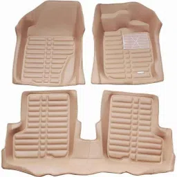 Oscar 5D Beige Foot Mat For Nissan Evalia Set-picture-45