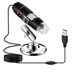 Microware 40-1000X 2.0MP 8 LED CMOS Digital Microscope-picture-9