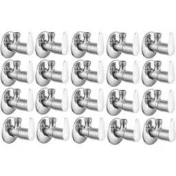 Senkiddpro Fusion Stainless Steel Chrome Finish Wall Mounted Angle Cock (Pack of 20)-image-61