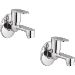 Prestige Ocean Brass Chrome Finish Bib Cock (Pack of 2)-13