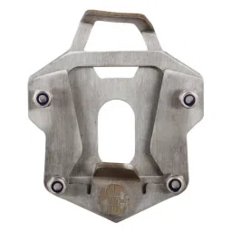 AllExtreme ALL-STD002 CNC Kickstand Pad Extender Foot Side Stand Enlarger Extension Pad Support Plate for Royal Enfield Himalayan-24