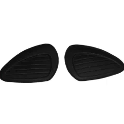 AllExtreme EXSRE29 Rubber Gas Tank Traction Side Pad for Royal Enfield Bullet-37