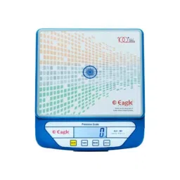Eagle 30kg Virgin ABS Plastic Small Weighing Scale for Grocery Shop, DLX301 (Pack of 5)-19