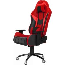 Rekart PU Leather Red &a; Black Ergonomic Adjustable Revolving Wing Back Gaming Chair, RGC-11-35