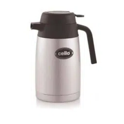 Cello Magnum 1200ml Grey Stainless Steel Vacuum Serving Pot, 405CSP0056 (Pack of 3)-picture-18