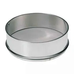 Lab Plus Round Sieve 200x60mm Silver, LP-5517-15