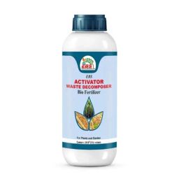 EBS Activator 1 Litre Waste Decomposer Bio Fertilizer for Convert Waste Into Compost (Pack of 10)-image-48