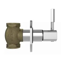 Cera 15mm Silver Concealed Stop Cock Set, F1014351+F4050102-image-46