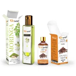 GoWoo 2 Pcs 10ml Natural Undiluted Coffee Aroma Oil &a; 100ml Moringa Seed Carrier Oil Set, GWOC473-P17+P177-picture-36
