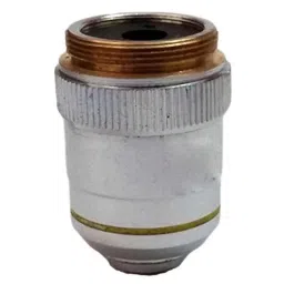 SSU 15x4x4cm Iron Microscope 10x Objective Lens-37
