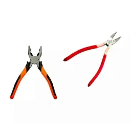 Sky Blue 2 Pcs 7.8 inch Lineman Plier Combo, SBE_PLIER_COMBOS_COMBO_577-picture-16