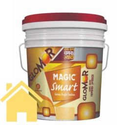 Magic Paints Smart Glomor 20 Litre Martian Sky Glossy Finish Interior Acrylic Emulsion Paint-image-78