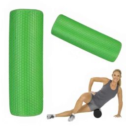 Healthtrek 45cm EVA Green Yoga Foam Roller-picture-38