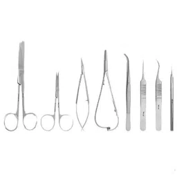 Lab Plus Stainless Steel Anatomy Practical Kit, LP-10689-picture-30