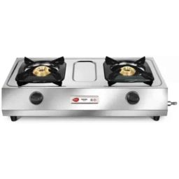 Pigeon Maxima 2 Burner Stainless Steel Manual Gas Stove-picture-28