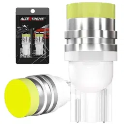 AllExtreme EXT10WD 1W T10 White Interior Pilot License Plate Dome Indicator LED Parking Light for Car Bike &a; Motorcycle (Pack of 2)-35