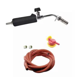 Thermo 27cm LPG Flamethrower with Flat Handle &a; 5m Yasung Gas Pipe, Clamps &a; High Pressure Gas Regulator-picture-33