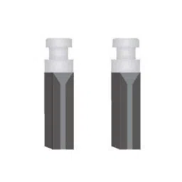 Axiva 3.5ml Two Side Polished with Round Teflon Stopper Optica Cell for Spectrophotometer Quartz, RSQ 0350-16