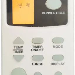 LipiWorld 210O (WiFi) AC Remote Control With Display Light (Old Remote Exactly Same Remote Will Only Work) Compatible For Hisense AC Remote Controller-image-95
