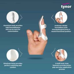Tynor Frog Splint, Size: L image 2