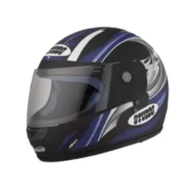 Studds N1 Expanded Polystyrene ISI Matt Black Full Face Helmet, Size: Medium-picture-28