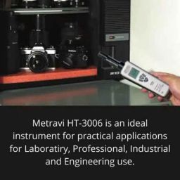 Metravi Digital Temperature &a; Humidity Meter, HT-3006 image 4