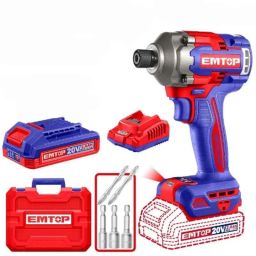 EMTOP 285Nm 2Ah 2600rpm Cordless Impact Driver, ECIRL2028-image-8