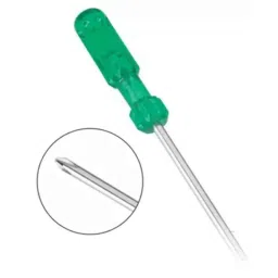 Akar 411 10x200mm Spring Steel Philips Head Screw Driver-picture-35