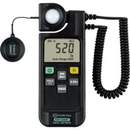Kyoritsu Kew 5204BT 0.0-199900Lx Light Meter-47