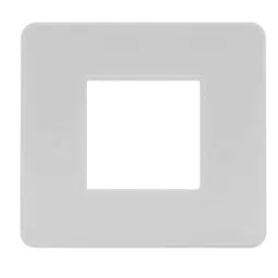 L&a;T enGem 2 Module Cover Plate with 2 Grid Frame, CB93102FW00 (Pack of 24)-picture-28