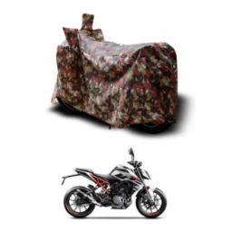 Winted Polyester UV &a; Water Resistant Bike Body Cover for KTM 250 Duke, WIN-P-175-image-14