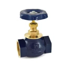 Zoloto 80mm Bronze Screwed Globe Valve, 1033-picture-28