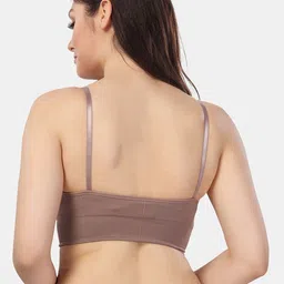 Fabme Pack Of 3 Full Coverage Bralette With All Day Comfort image 3