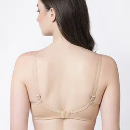 Inner Sense Full Coverage Non Padded Anti Odour Everyday Bra With Anti Microbial image 5
