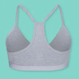 DChica Pack Of 2 Full Coverage Removable Padding Everyday Bra With All Day Comfort image 3
