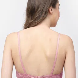 Docare Pack Of 3 Floral Self Design Full Coverage Bralette Bra With All Day Comfort image 2