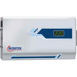 Microtek Pearl EM 5130 Plus 130-300V AC Voltage Stabilizer for Upto 2 Ton AC, 899-500-5130-17