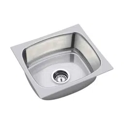 Vaclix 18x16x7 inch Modern Stainless Steel Silver Kitchen Sink, GTC-IN-SB-2418DM-image-67