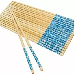 Eating Bamboo Korean Chopstick-image-4