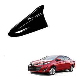 Auto Pearl Black Mount Rubber Mast Flexible Car Roof Antenna with Anti-Theft Design For Toyota Yaris ANT047YRS-image-85