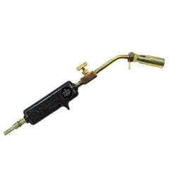 Johnson Tools 30cm Black &a; Yellow Wonder Heavy LPG Flamethrower Gun with Flat Handle, JTWG-1P-3